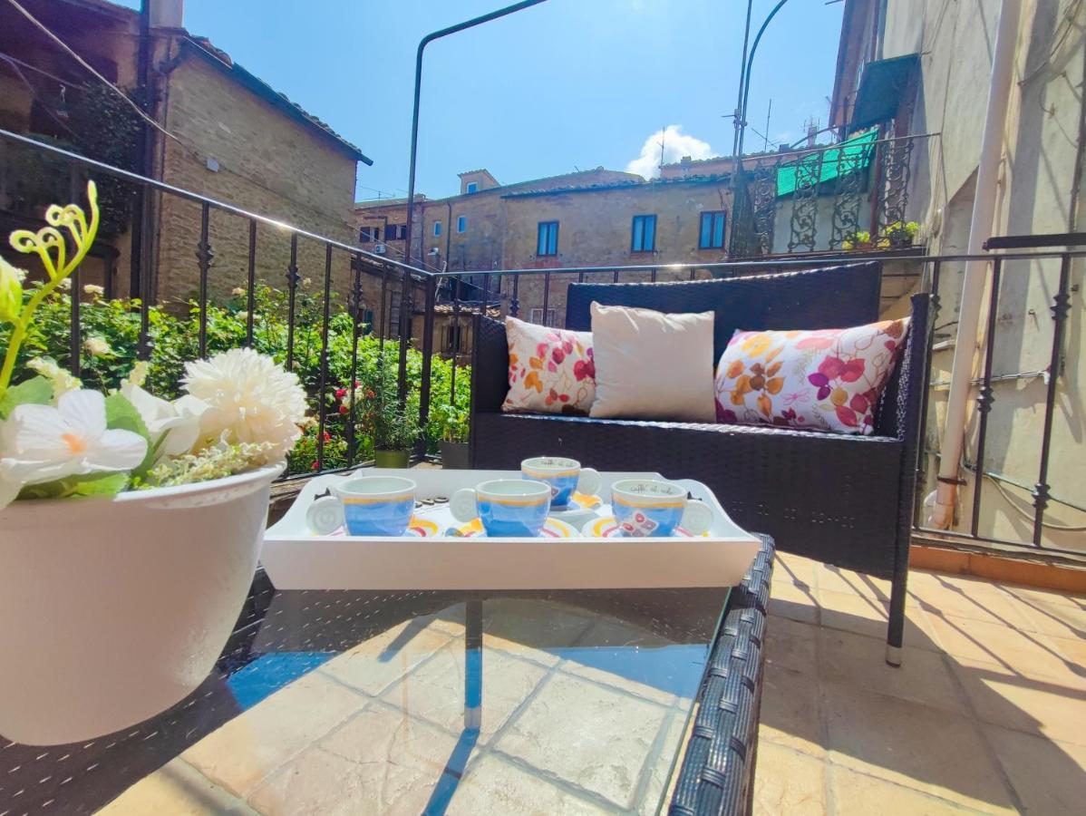 Sunrise Appartamento Volterra Ngoại thất bức ảnh